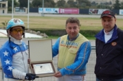 Driver of the Month sponsored by Top Horse for January 2012